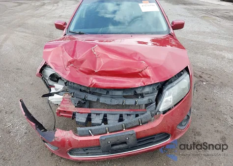 2010 Ford Fusion Se из США, поврежденный, VIN 3FAHP0HA7AR152621